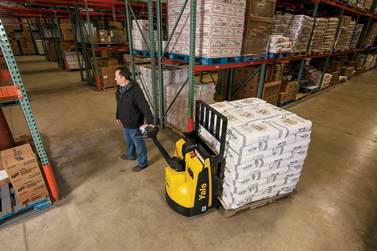 carretilla eléctrica Yale MPB045VG