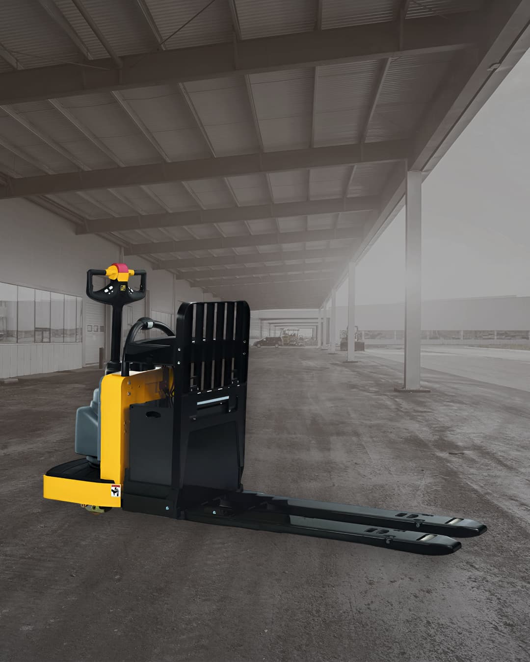 carretilla eléctrica Yale MPE060L